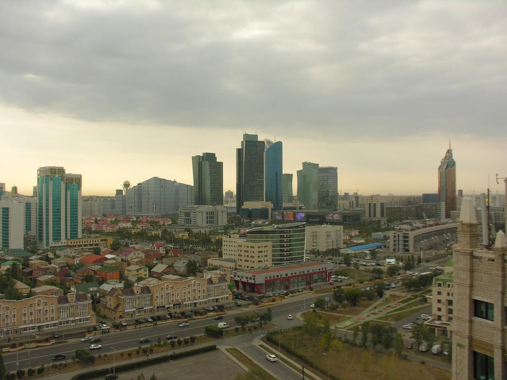 Triumph Astana Hostel Nur-Sultan (Astana) Exterior photo